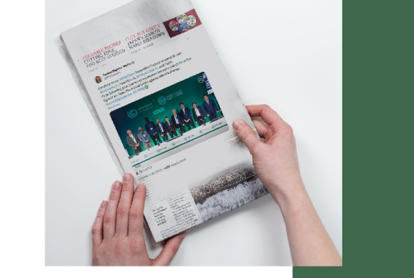 Copertina rassegna stampa